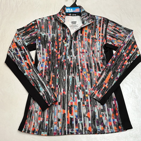 PolarMax (3) BASELAYER SET - Blk Multi print - Picture 6 of 11